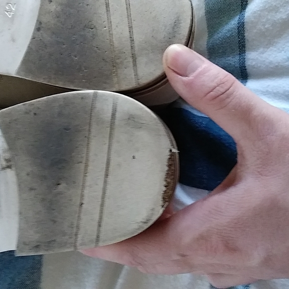 Robert Clergerio suede shoes size 42 EU - Picture 11 of 12